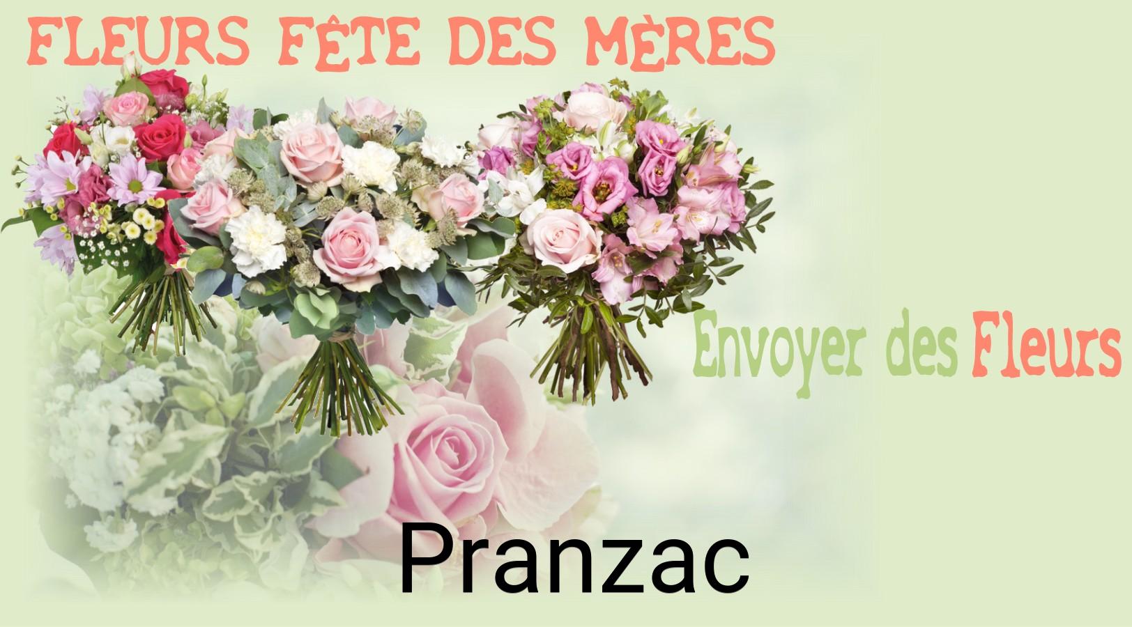 Bouquet de Fête des Mères livré à Pranzac