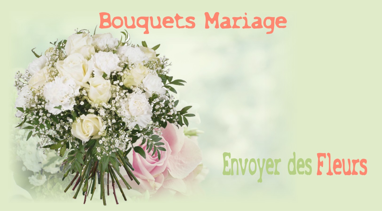 Bouquet de mariage à faire livrer à Pranzac